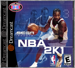 NBA 2K1 - Sega Dreamcast