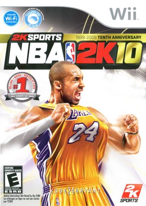 NBA 2K10 - Nintendo Wii