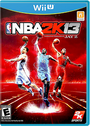 NBA 2K13 - Nintendo Wii U