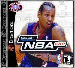 NBA 2K2 - Sega Dreamcast