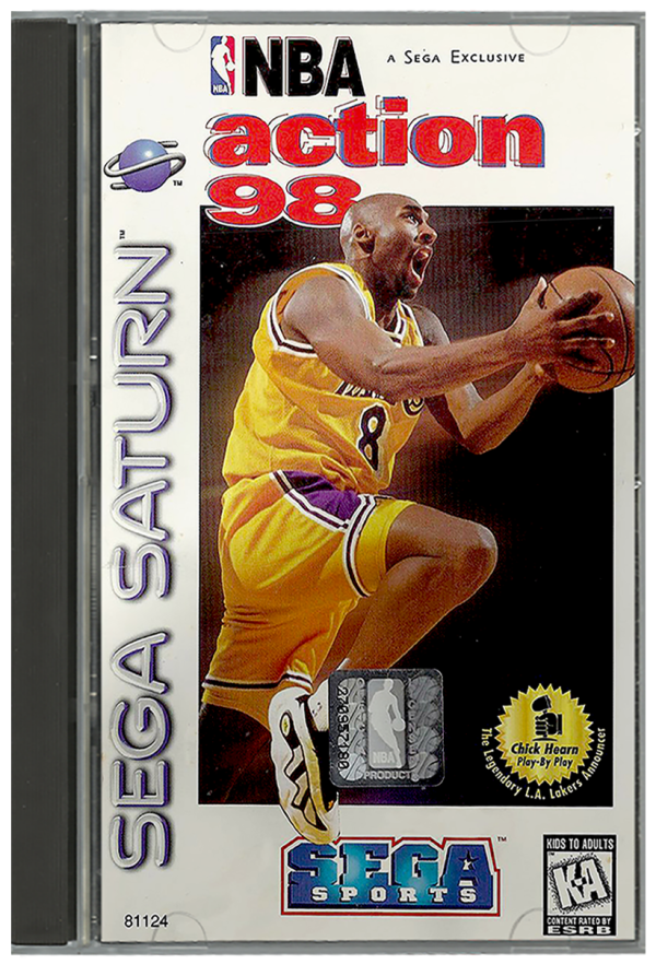 NBA Action 98 - Sega Saturn