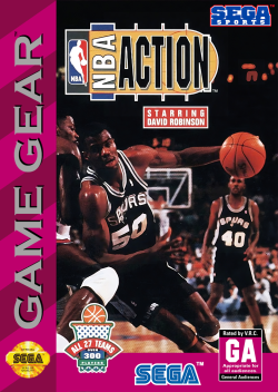 NBA Action- Sega Game Gear