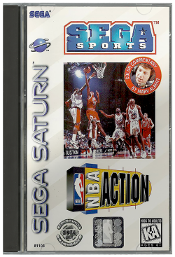 NBA Action - Sega Saturn