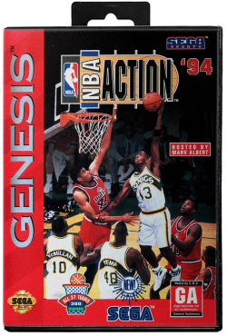 NBA Action 94 - Sega Genesis