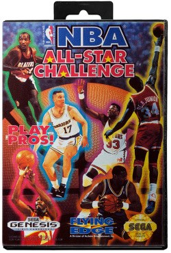 NBA All-Star Challenge - Sega Genesis