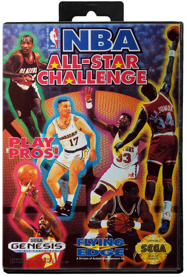 NBA All-Star Challenge - Sega Genesis