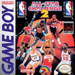 NBA All-Star Challenge 2 - Nintendo Gameboy