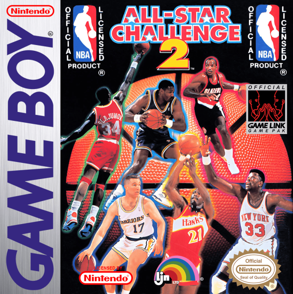 NBA All-Star Challenge 2 - Nintendo Gameboy