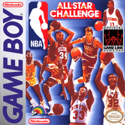 NBA All-Star Challenge - Nintendo Gameboy