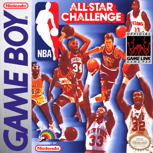 NBA All-Star Challenge - Nintendo Gameboy