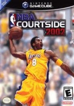 NBA Courtside 2002 - Nintendo Gamecube