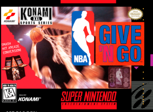 NBA Give 'n Go - Super Nintendo
