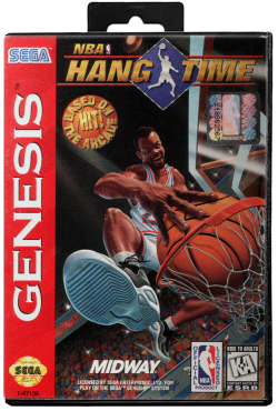 NBA Hang Time - Sega Genesis