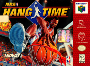 NBA Hang Time - Nintendo 64
