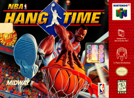 NBA Hang Time - Nintendo 64