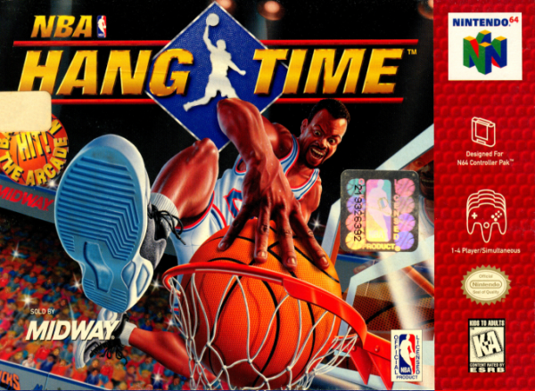 NBA Hang Time - Nintendo 64