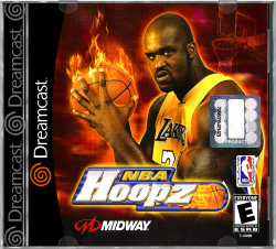 NBA Hoopz - Sega Dreamcast