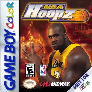 NBA Hoopz - Nintendo Gameboy Color