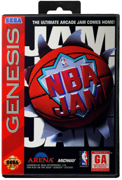 NBA Jam - Sega Genesis
