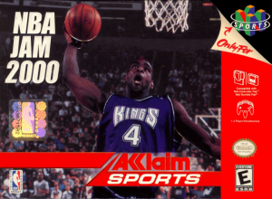 NBA Jam 2000 - Nintendo 64