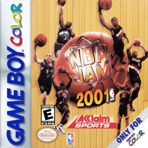 NBA Jam 2001 - Nintendo Gameboy Color