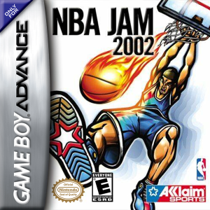 NBA Jam 2002 - Nintendo Gameboy Advance
