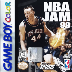 NBA Jam 99 - Nintendo Gameboy Color