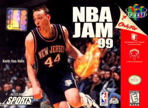 NBA Jam 99 - Nintendo 64