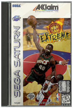 NBA Jam Extreme - Sega Saturn