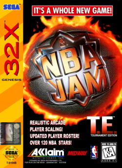 NBA Jam Tournament Edition - Sega 32x