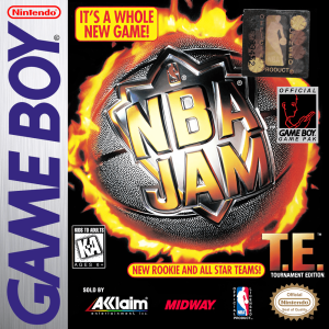 NBA Jam: Tournament Edition - Atari Jaguar