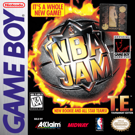 NBA Jam: Tournament Edition - Atari Jaguar