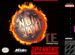 NBA Jam Tournament Edition - Super Nintendo