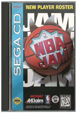 NBA Jam - Sega CD