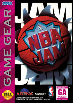 NBA Jam- Sega Game Gear
