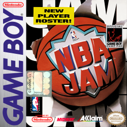NBA Jam - Nintendo Gameboy