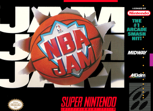 NBA Jam - Super Nintendo