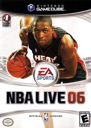 NBA Live 2006 - Nintendo Gamecube