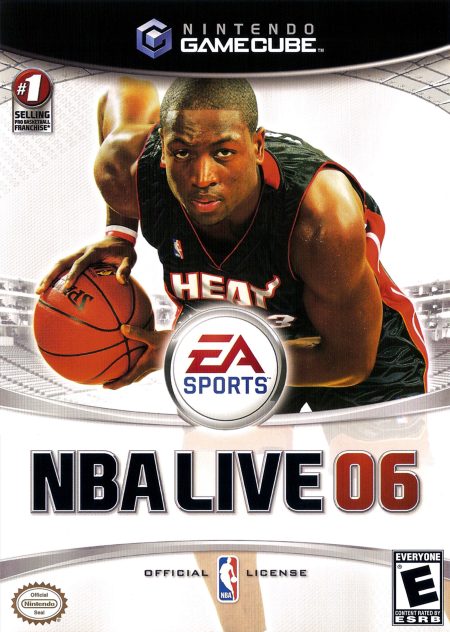 NBA Live 2006 - Nintendo Gamecube
