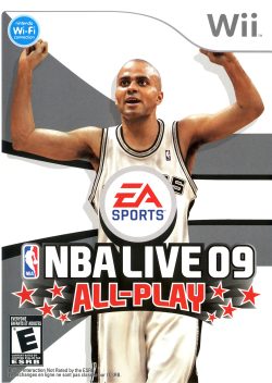NBA Live 09 All-Play - Nintendo Wii
