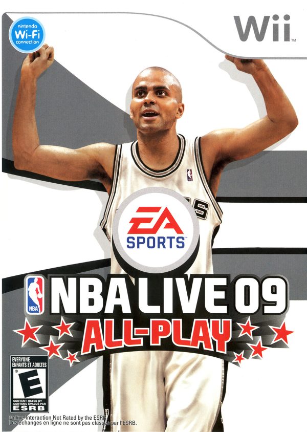 NBA Live 09 All-Play - Nintendo Wii