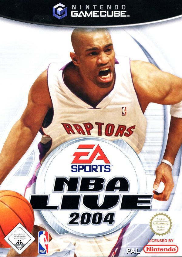NBA Live 2004 - Nintendo Gamecube
