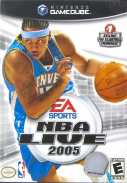 NBA Live 2005 - Nintendo Gamecube