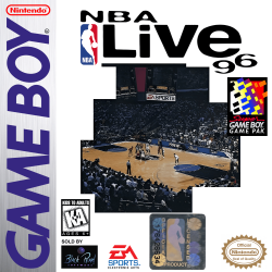 NBA Live 96 - Nintendo Gameboy