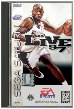 NBA Live 97 - Sega Saturn