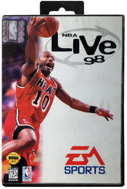 NBA Live 98 - Sega Genesis