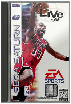 NBA Live 98 - Sega Saturn