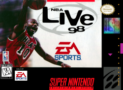 NBA Live 98 - Super Nintendo