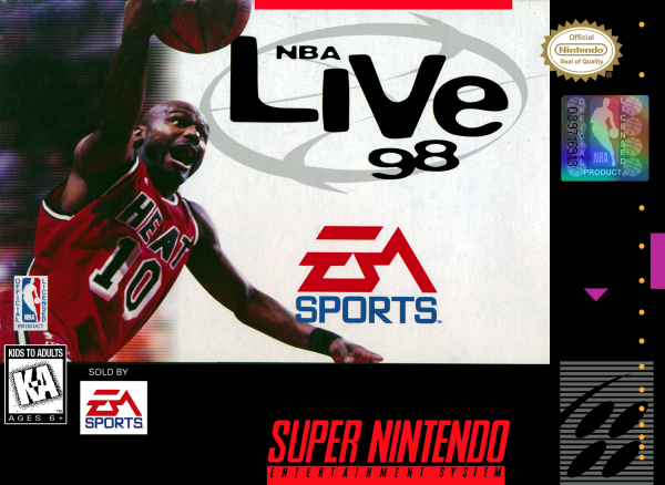 NBA Live 98 - Super Nintendo