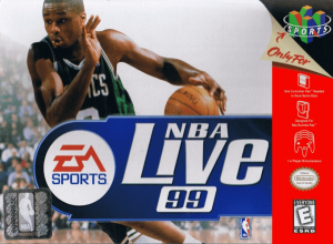 NBA Live 99 - Nintendo 64